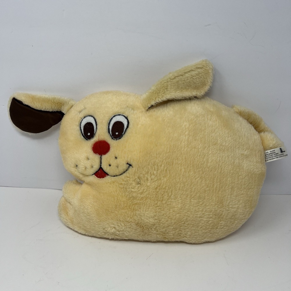 House Of Lloyd Dog Pillow‎ Plush Flat Rare Stuffed Animal Puppy Vintage